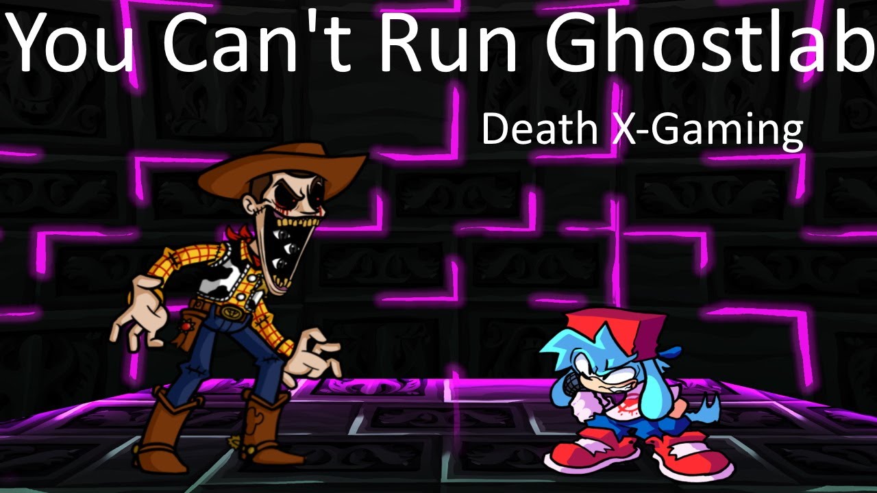 Friday Night Funkin' - You Can't Run Ghostlab But Woody.exe Sings It (FNF MOD) #fnf #fnfcover