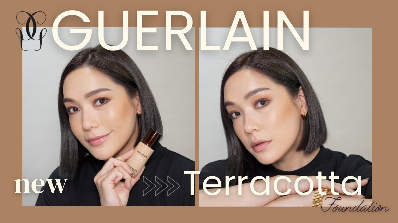 ผิวสวยโกลว์ฉ่ำกับรองพื้นใหม่ Guerlain Terracotta แถมแต่งหน้าลุครับซัมเมอร์ | DAILYCHERIE