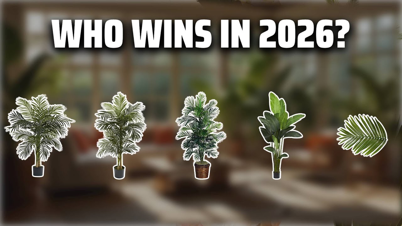 The Top 5 Best Artificial Palm Tree in 2026 - Must Watch Before Buying!