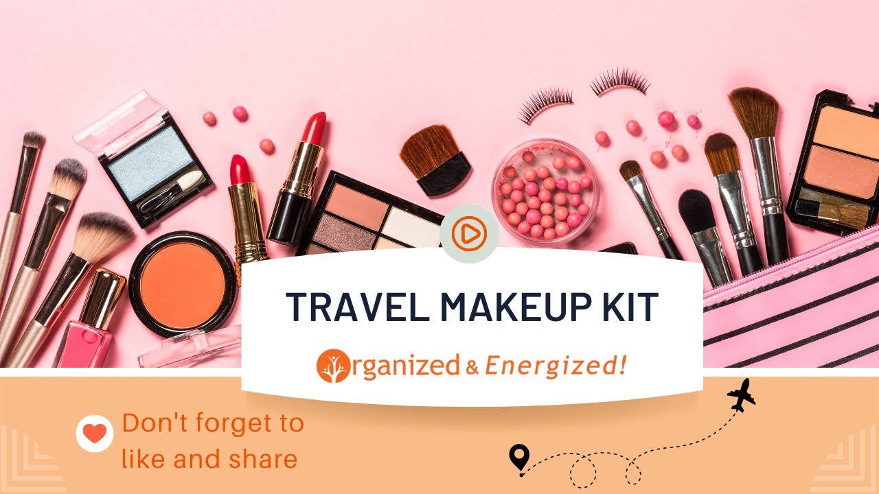 Travel Makeup Kit Hack