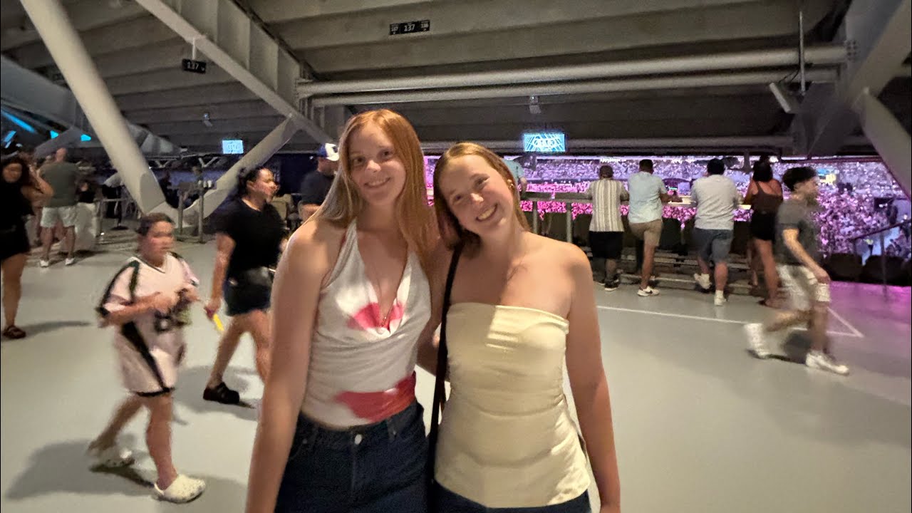 We went to Ed Sheeran!!