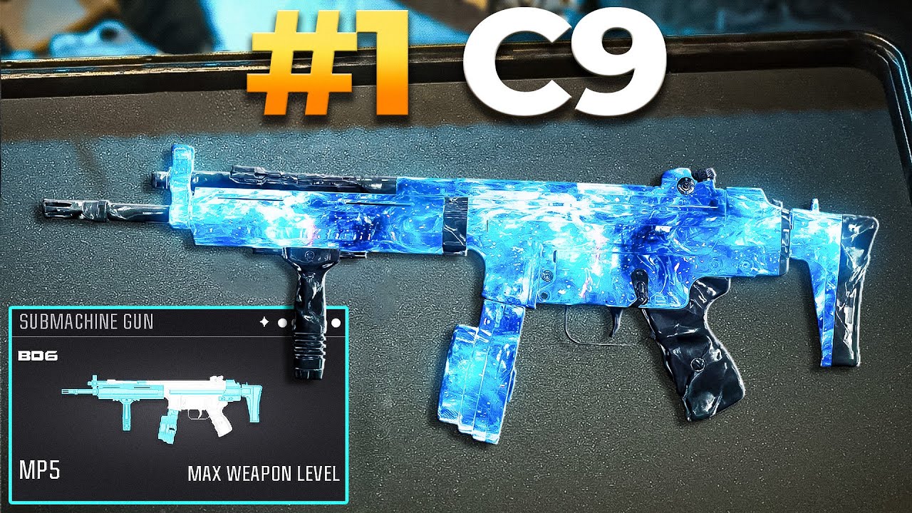НОВАЯ КОМПЛЕКТАЦИЯ C9 *СЛОМАЛАСЬ* в WARZONE! 😯 (Лучшая расстановка класса C9) - BO6