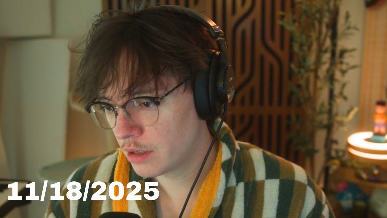 Among Us #1 at nothing this year probably :( [2025/11/18 VOD]