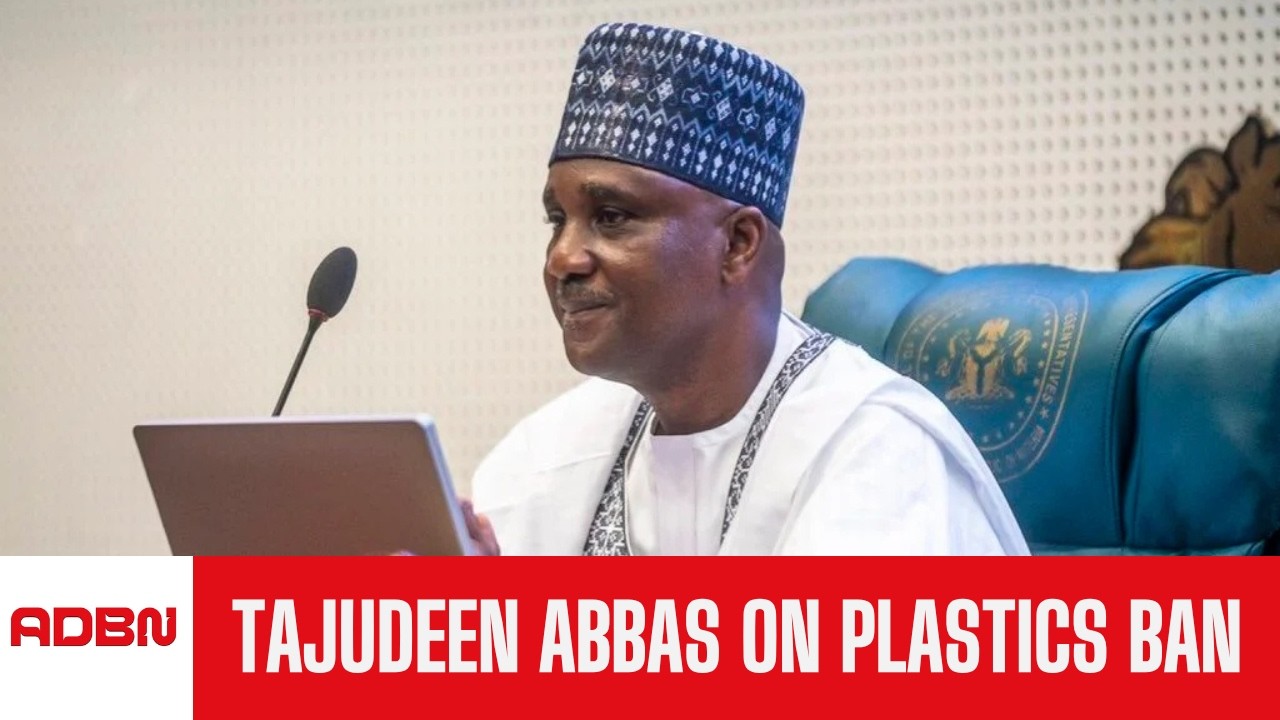 Tajudeen Abbas Warns Against Blanket Single-Use Plastics Ban