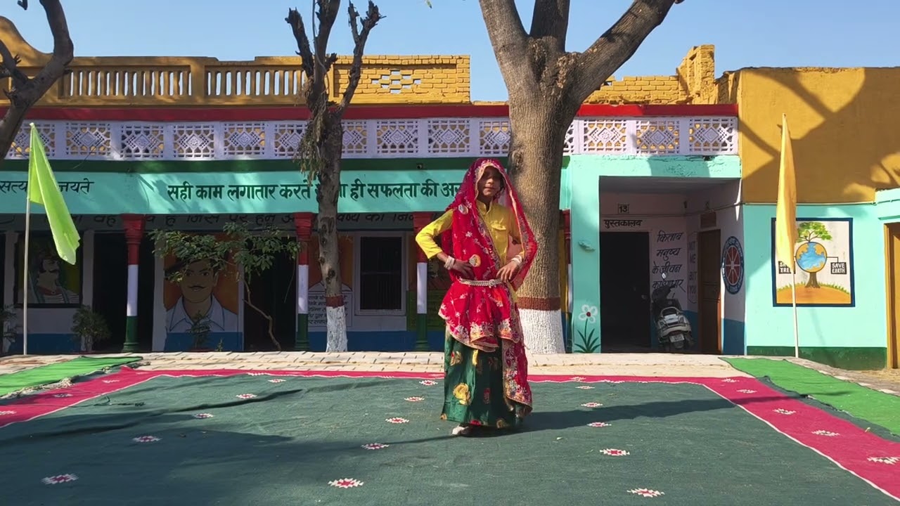 12..... Republic Day... 2026.... GSSS Jailaf.... Cultural Programme.... Nanhi Pari Beti