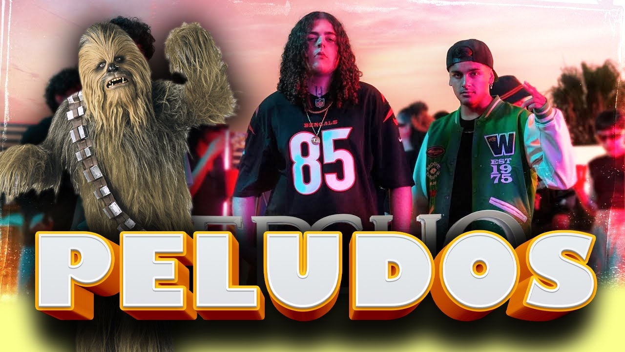 PELUDOS 🐒😂 Parodia "MERCHO - LiL CaKe, Migrantes"