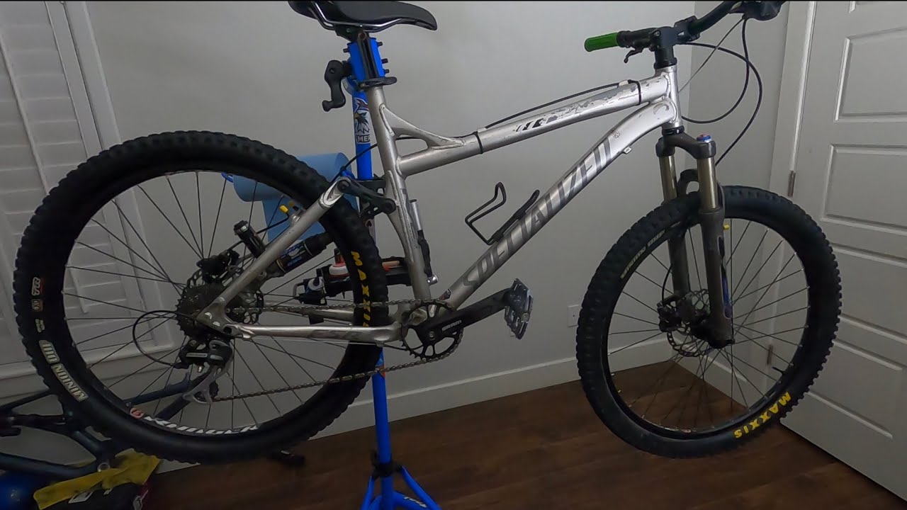 2003 Specialized Epic Build