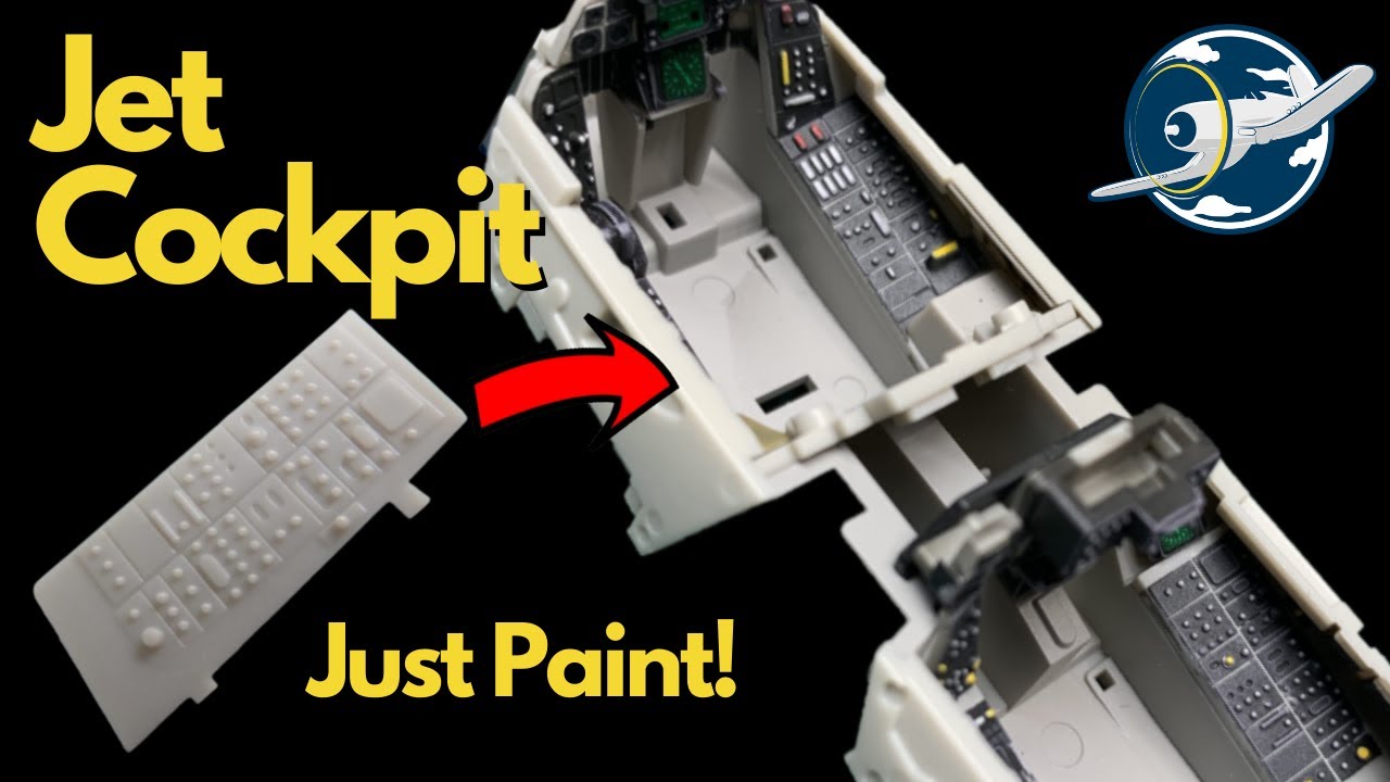 Perfect Jet Cockpits - Using Paint Only