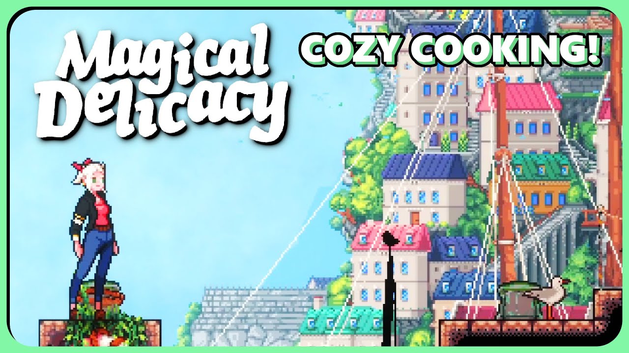 RUN A MAGICAL KITCHEN IN COZY COOKING SIM! Magical Delicacy