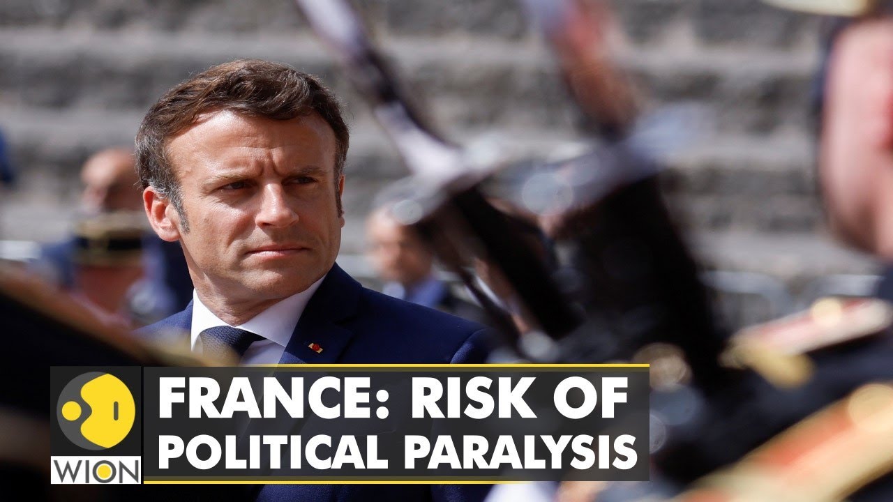 Will Macron save government from paralysis? High-level talks at Elysee palace | World News | WION