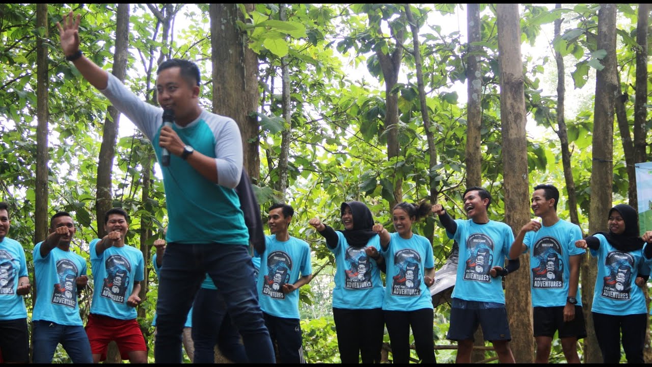 Ice Breaking BIG GROUP / Energizer Outbound Training - MASTER GAME