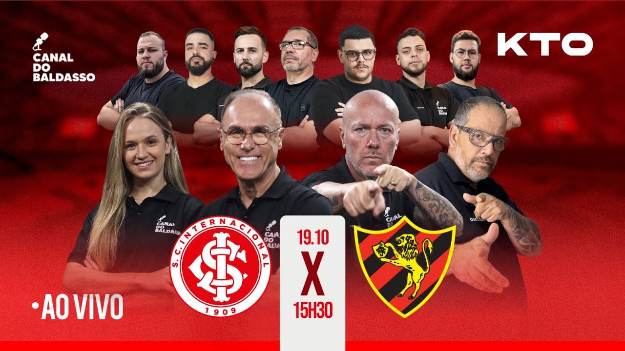 (AO VIVO) SUPER JORNADA KTO: INTERNACIONAL X SPORT | #273