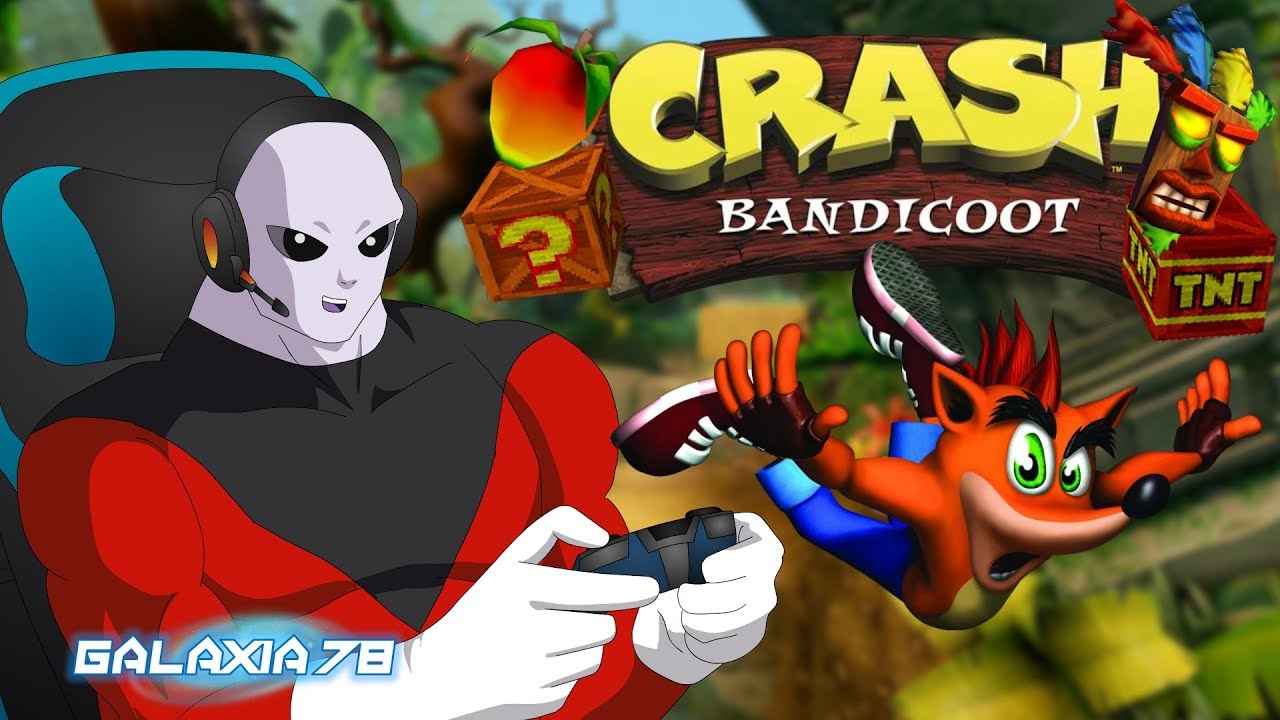 JIREN JUEGA CRASH BANDICOOT