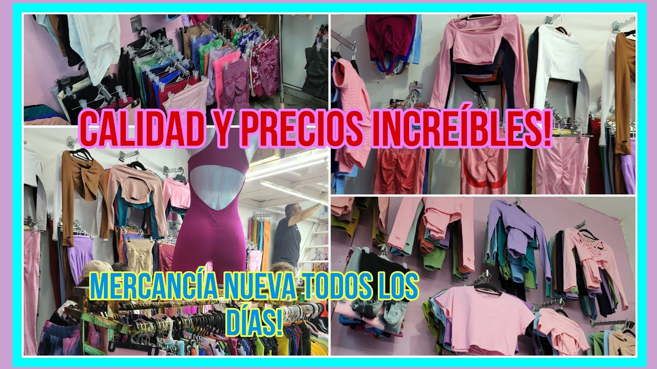 El mejor proveedor de ropa deportiva!/ Gran oportunidad de negocio!