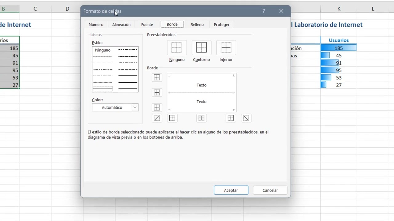 Curso de Microsoft Excel B&aacute;sico - 3. Formato de celdas en Excel