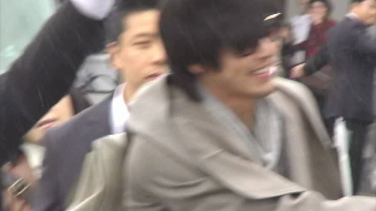 ヒョンビン （Hyun-Bin）来日　20100428　羽田空港　 Haneda Airport