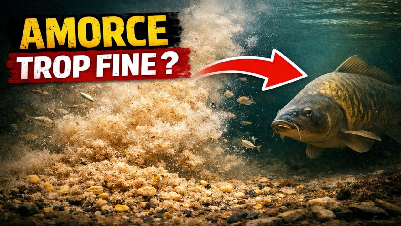 Arrêtez de nourrir la friture ! Voici pourquoi votre amorce fait fuir les gros poissons.