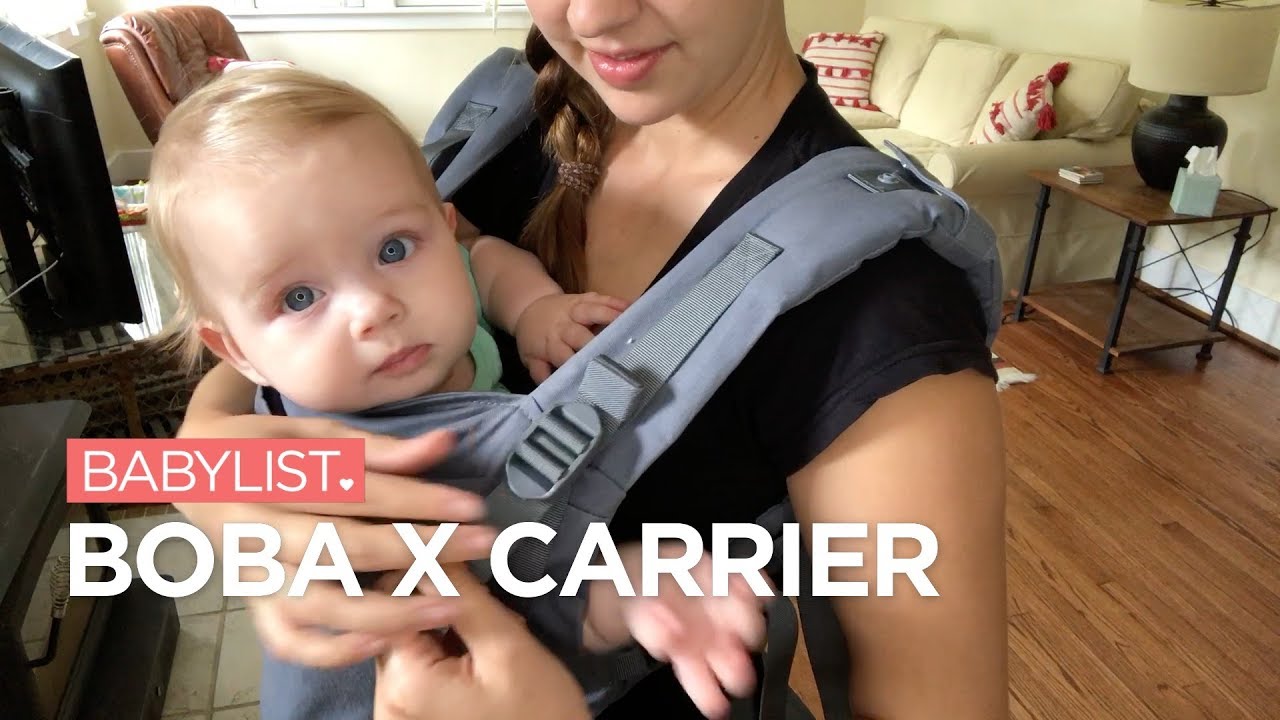 Boba X Carrier Review - Babylist