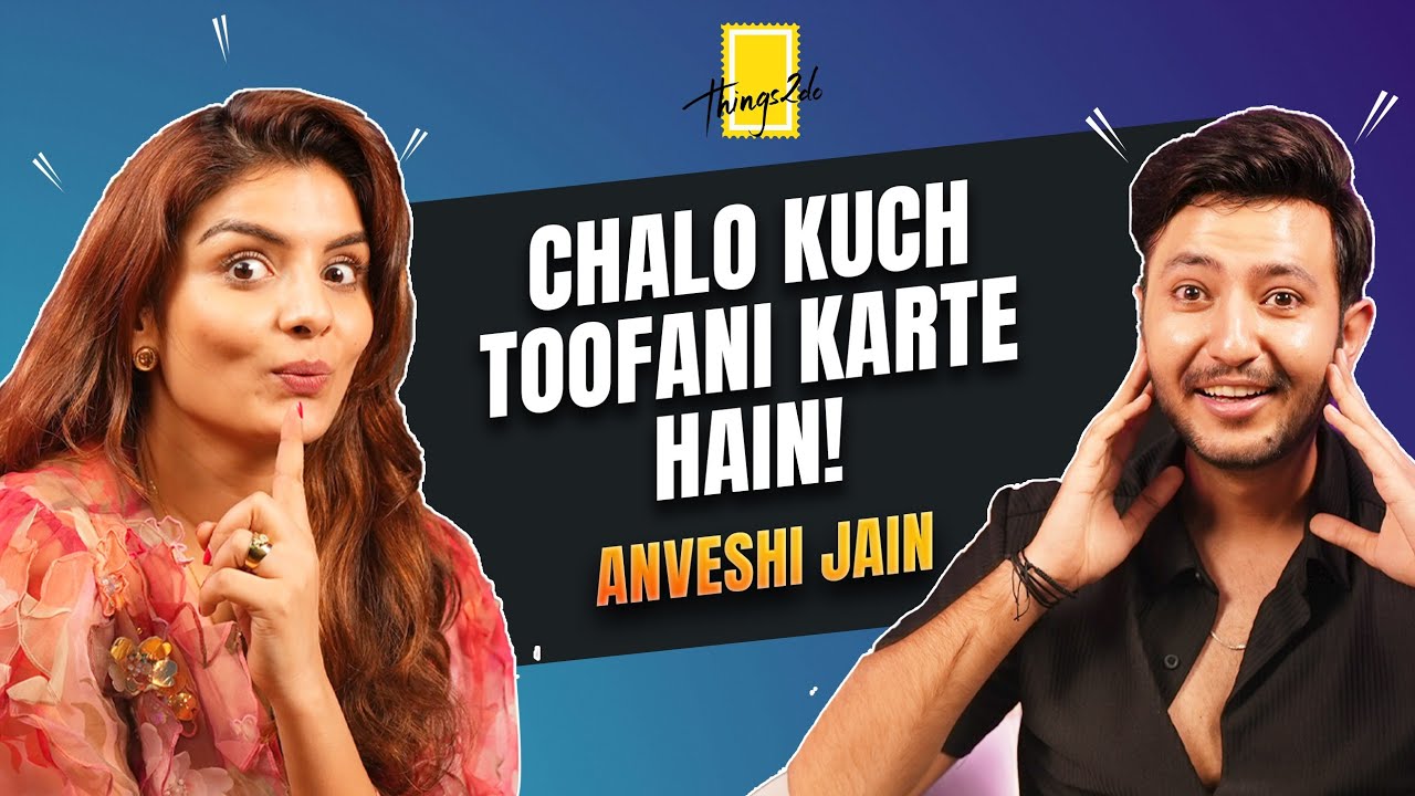 You Won’t Believe What Anveshi Jain Just Revealed!