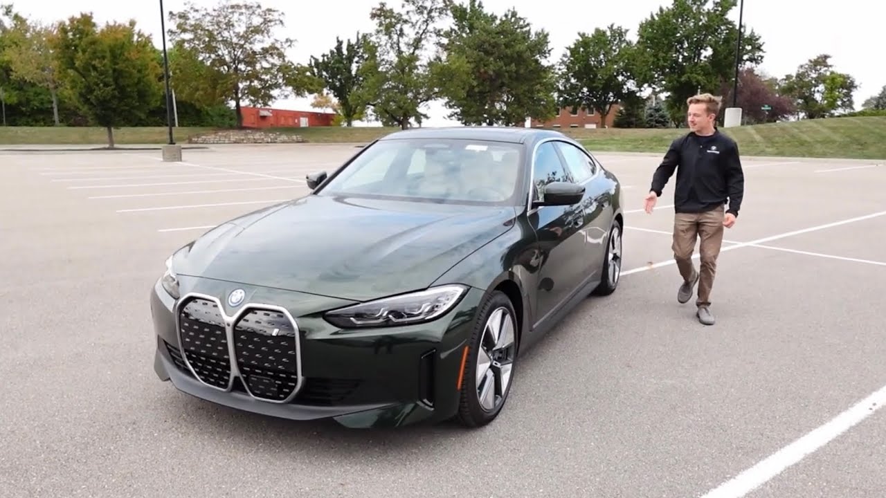 2024 i4 eDrive 35 - is the best value at BMW any good?