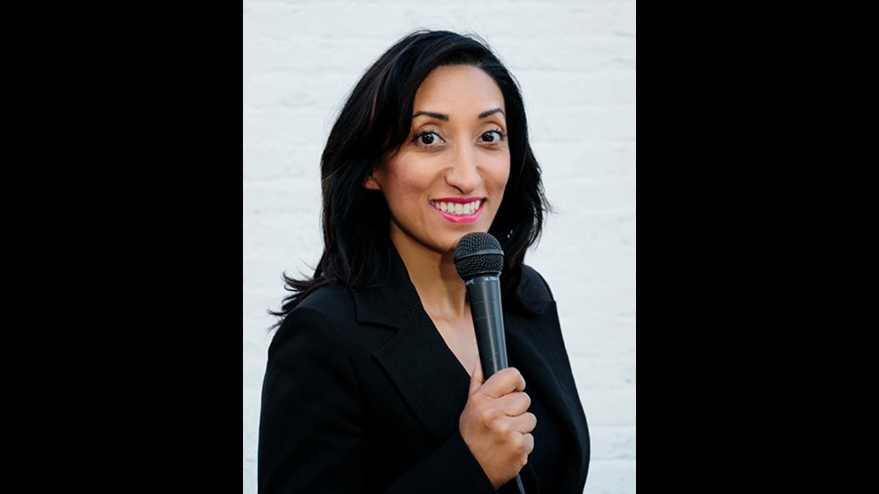 British comic and writer Shazia Mirza