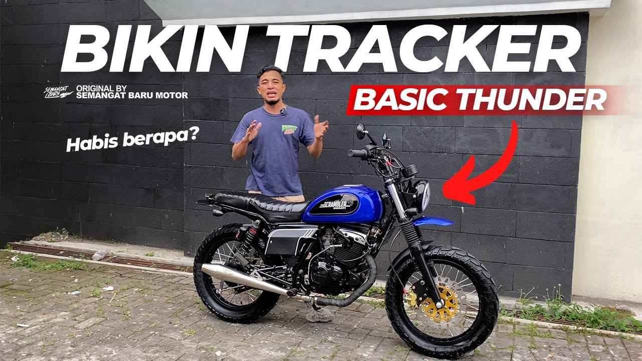 MODIFIKASI THUNDER AGAIN BOSKUH !!!