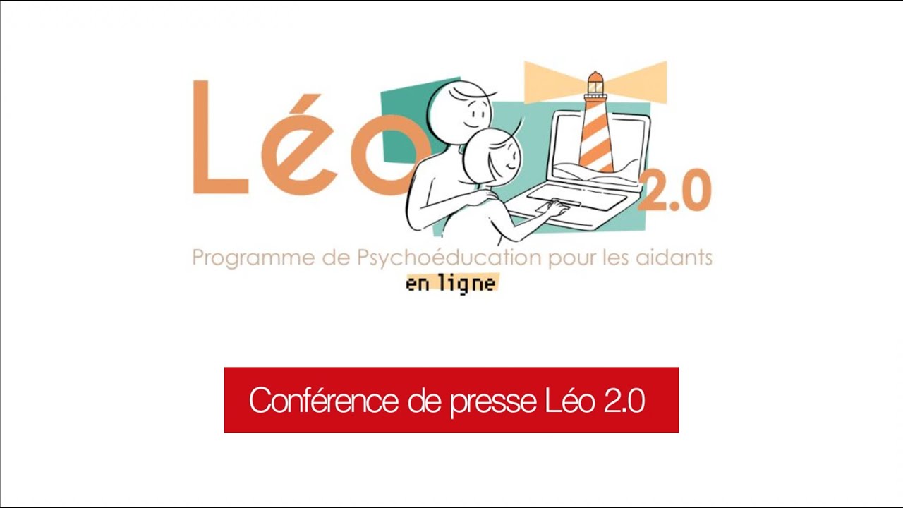Léo 2.0 | le programme de psychoéducation numérique à destination des aidants en psychiatrie