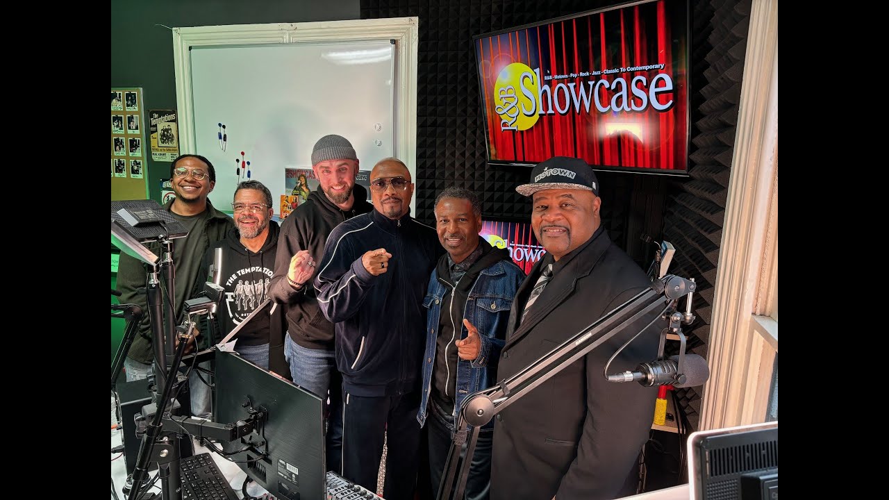 The Temptations Tony Grant & Terry Weeks on R&B Showcase TV