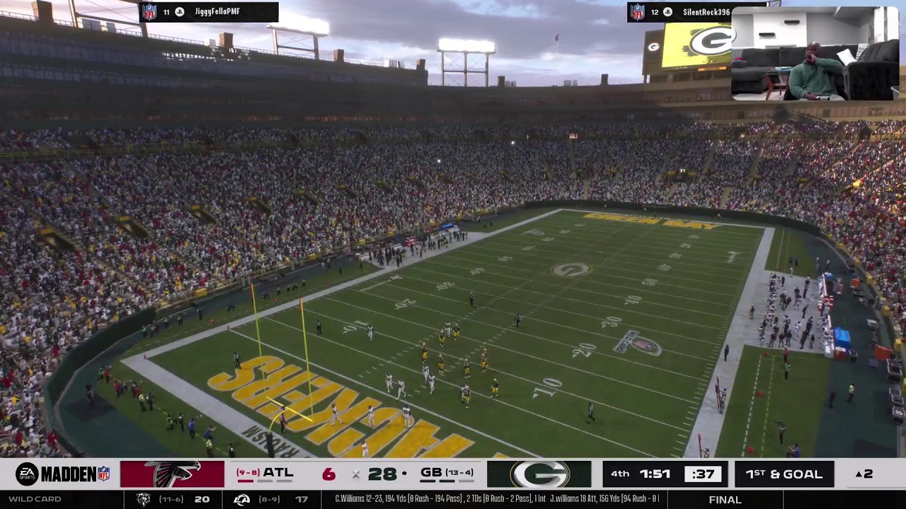 Madden League Season 4 Playoff GM1