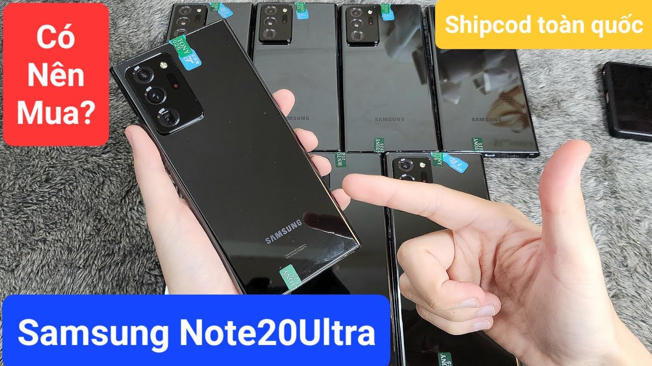 SAMSUNG NOTE 20ULTRA | FLAGSHIP ĐÁNG SỞ HỮU THỜI ĐIỂM HIỆN TẠI ? - GIÁ TỐT