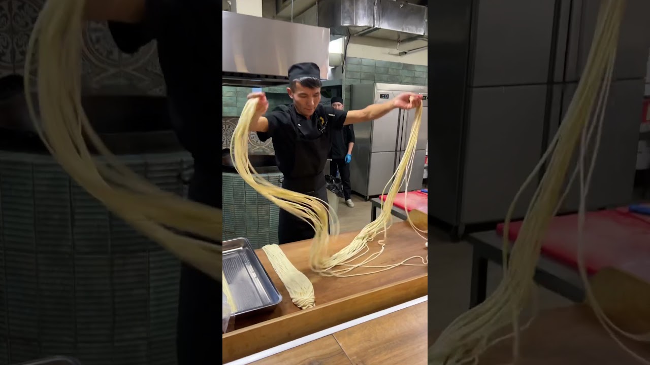 Как натянуть Лагман лапшу быстро