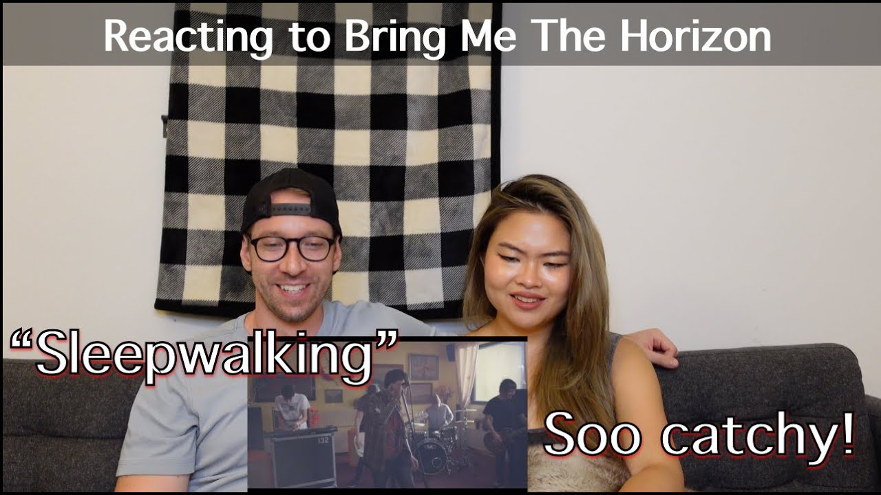 Reacting to Bring Me The Horizon 