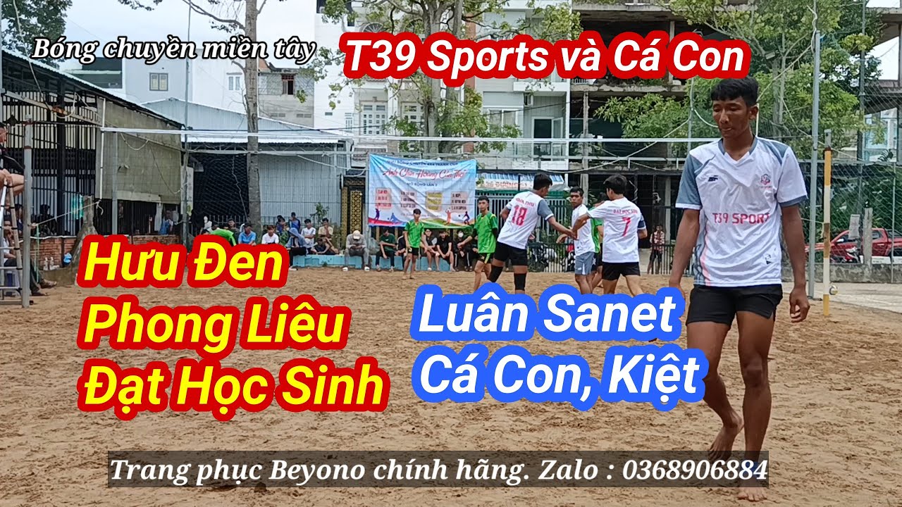 Hưu Đen, Phong Liêu, Đạt Học Sinh gặp Luân Sanet, Cá con, Kiệt I T39 Sports và Cá Con