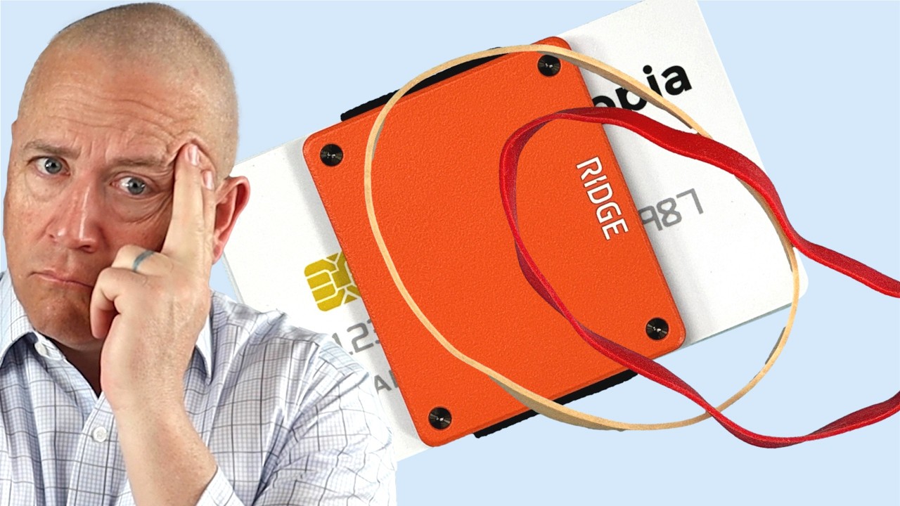 Ridge Lite Wallet or Rubber Band?