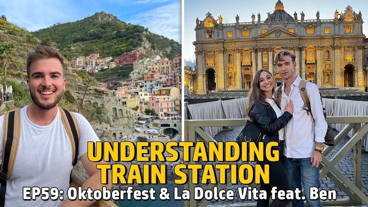 EP59: Oktoberfest & La Dolce Vita feat. Ben
