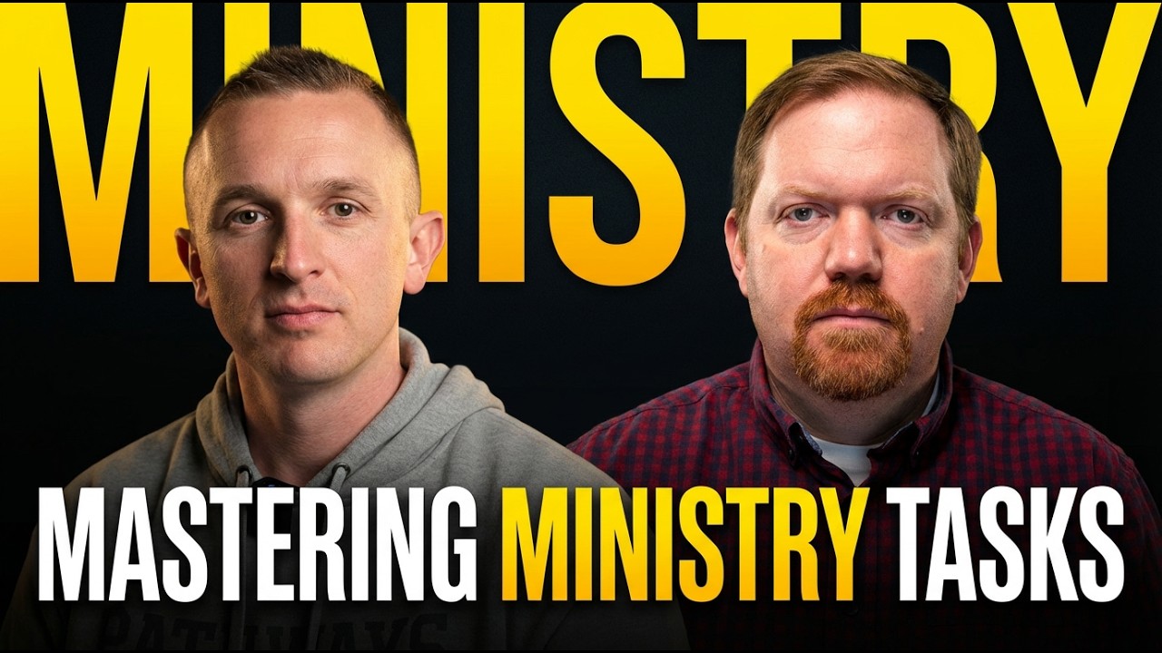 Episode 10: Mastering Your Ministry To Do list With David Reneau