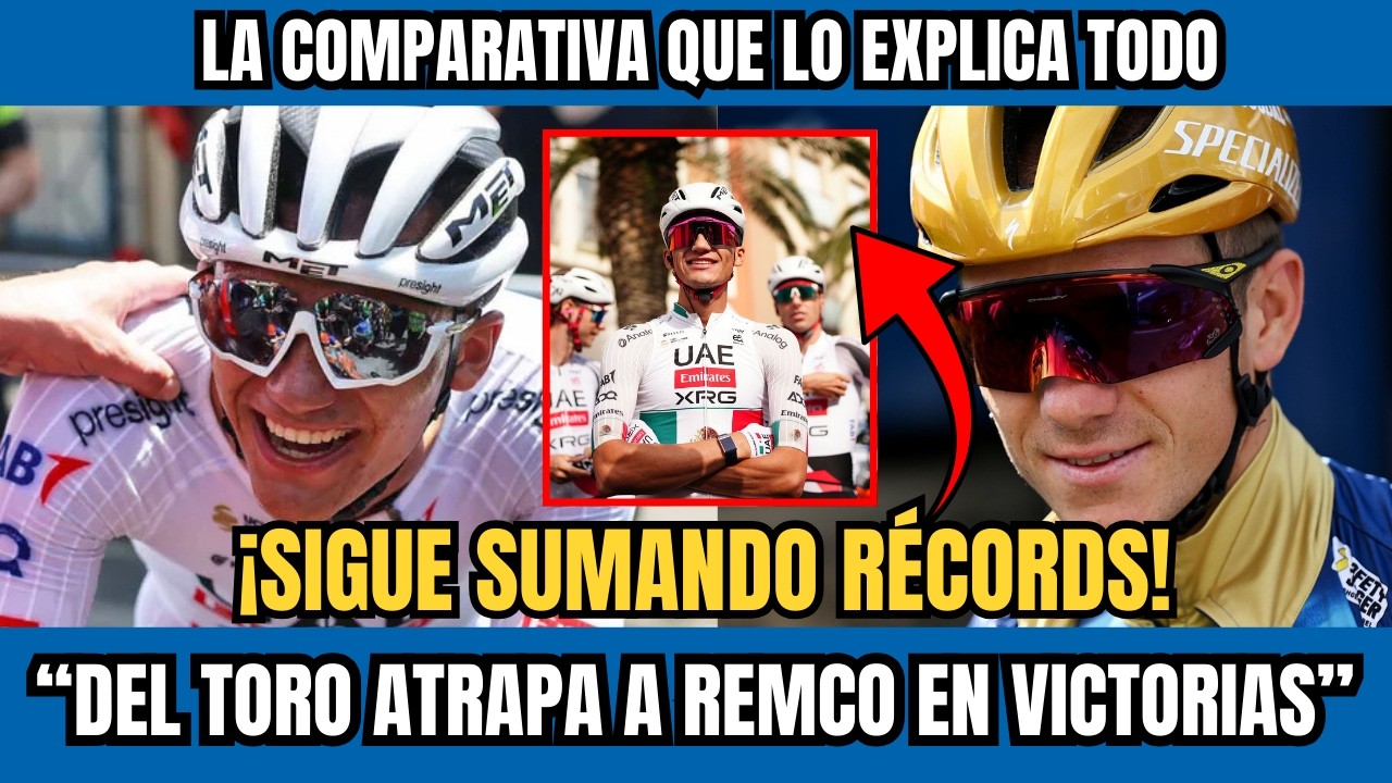 🚨 ¡INCREÍBLE! ISAAC DEL TORO logra lo mismo que EVENEPOEL a su misma edad