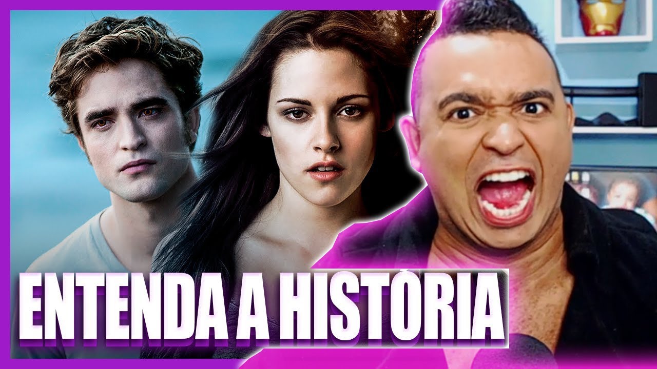 Saga Crepúsculo | História, Curiosidades e Vampiros que Brilham | PT 1 #React