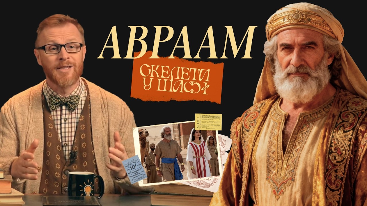 Авраам — дивні рішення людини, яку називають другом Бога. Скелети у шафі| Філософський камінь