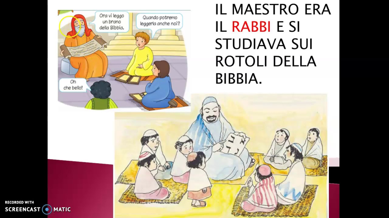 LA SCUOLA DI GESù