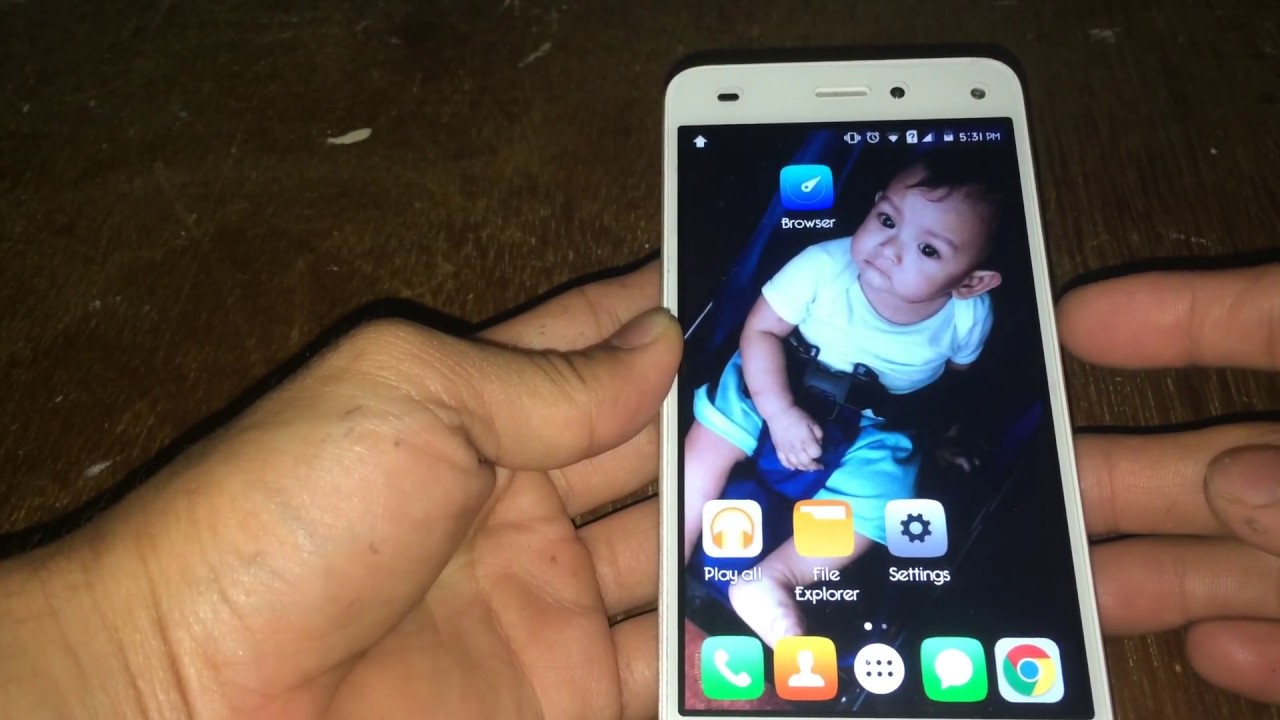 How to Factory Reset an android phone starmobile