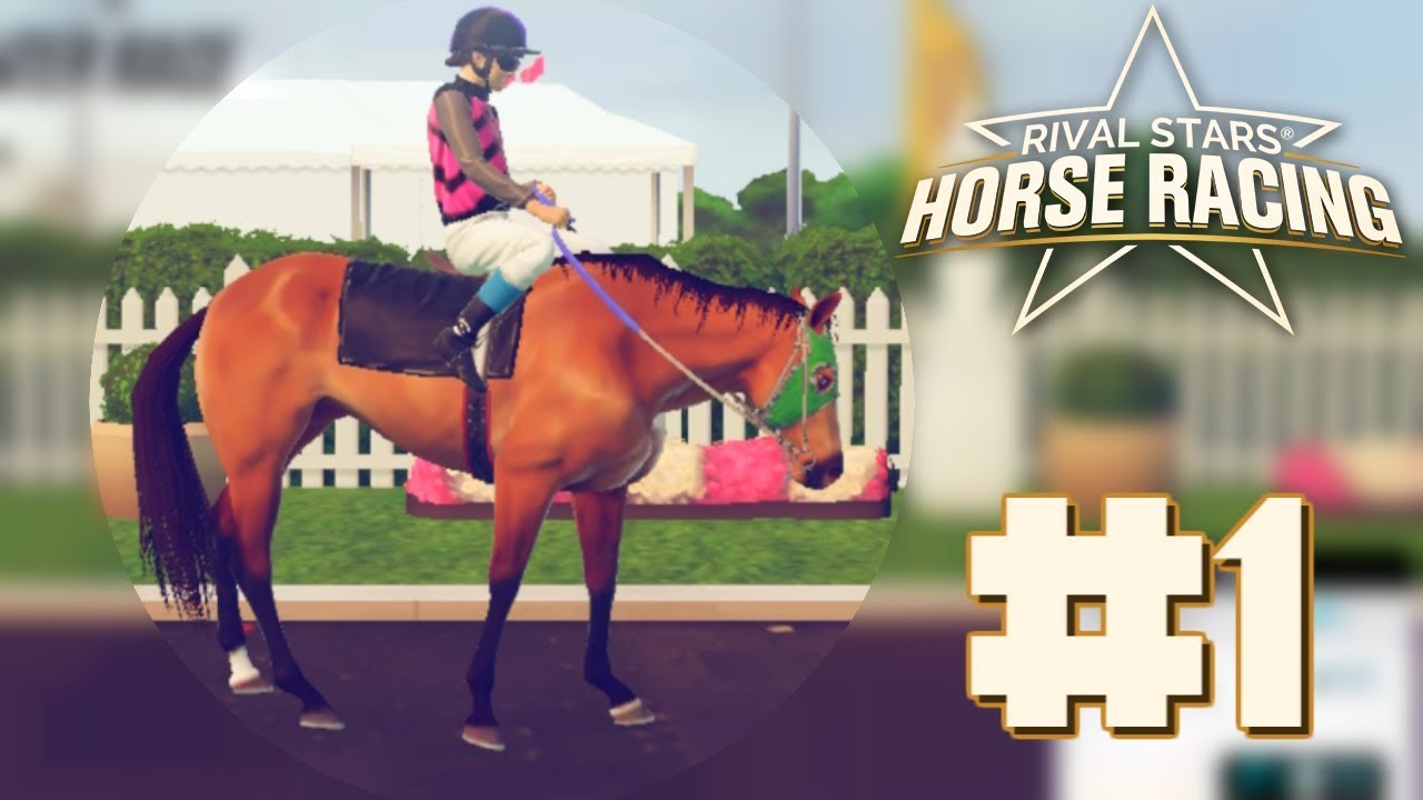 OUR FIRST RACE HORSE - Rival Stars (Gameplay Walkthrough) Episode #1