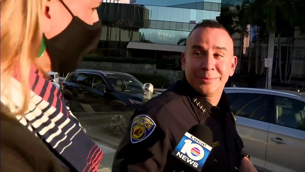 Fired Fort Lauderdale auditor releases memo about ex-police chief