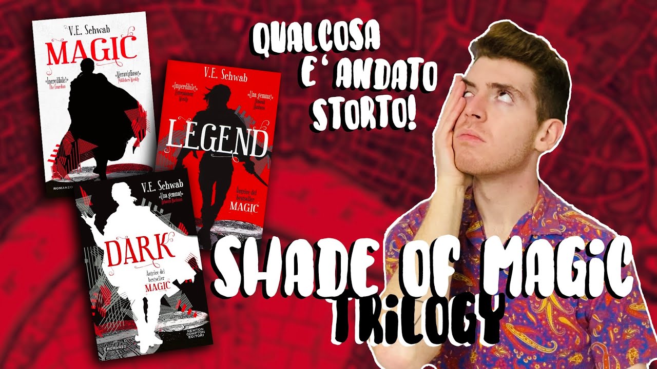 A darker shade of magic trilogy || A RANT review