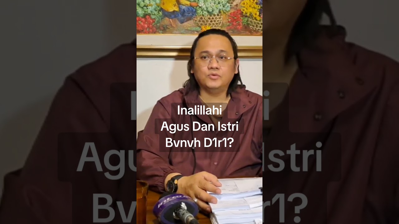 Inalillahi Kasus Donasi Agus Salim Dan Pratiwi Noviyanthi