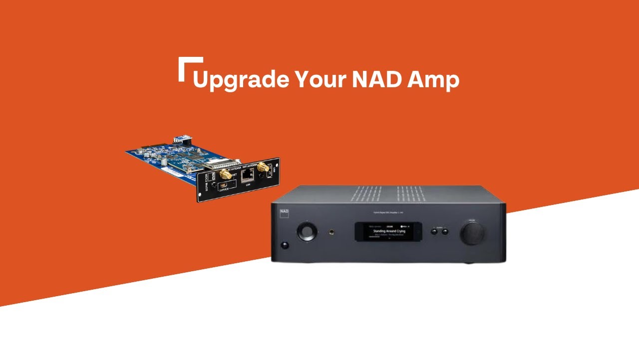 NAD Upgrade Module