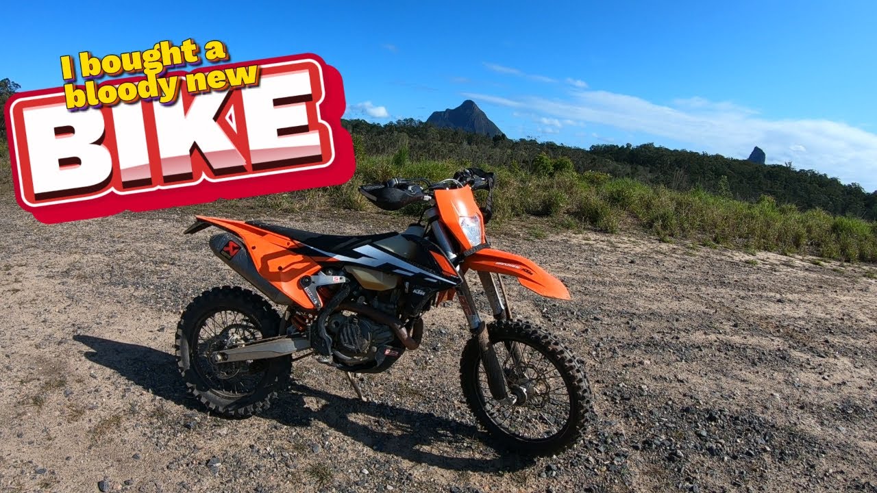 NEW BIKE-TEST RIDE 2017 KTM 450 EXC-F