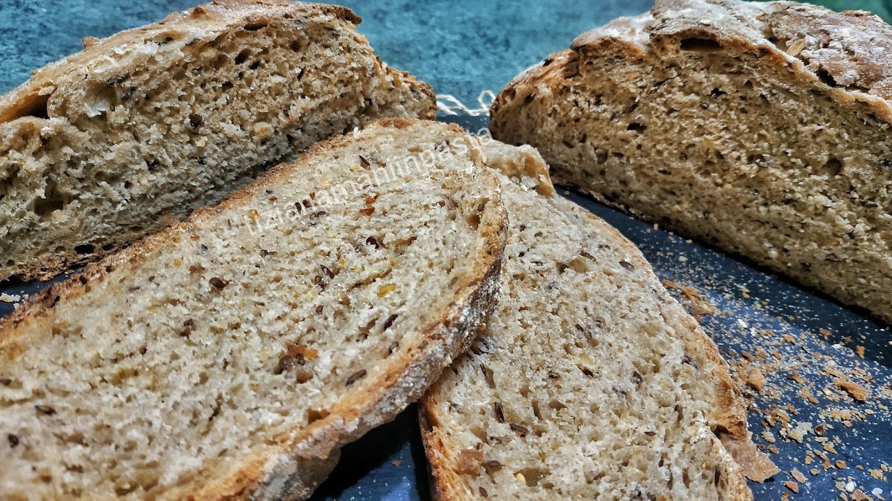 PAGNOTTA AI CEREALI CON LIEVITO MADRE