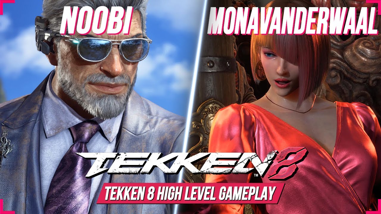 TEKKEN 8 ⚡ Нуби (ВИКТОР) против МОНАВАНДЕРВААЛ (АННА)⚡ Лучший рейтинговый матч высокого уровня T8 ⚡