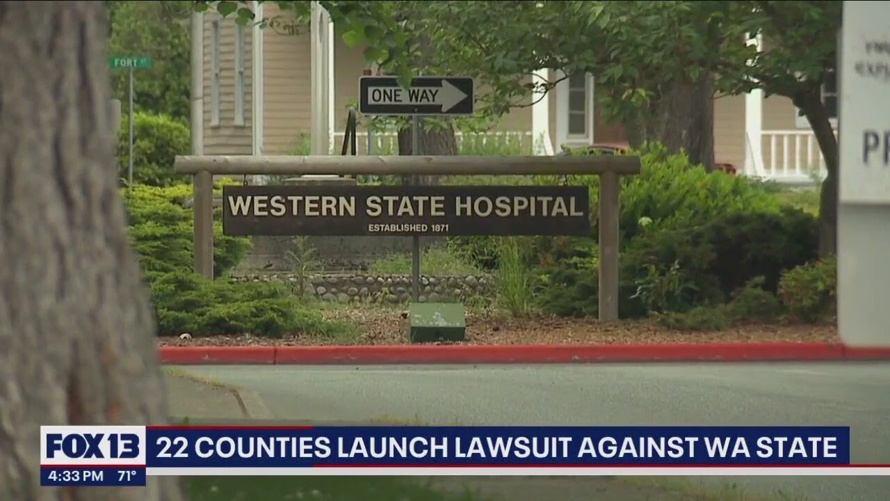 22 counties take on Washington state over mental health crisis, plans to release patients